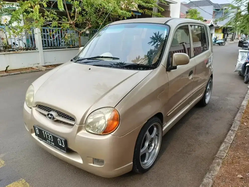 Hyundai AtoZ GLS MT Th.2002 Pajak panjang