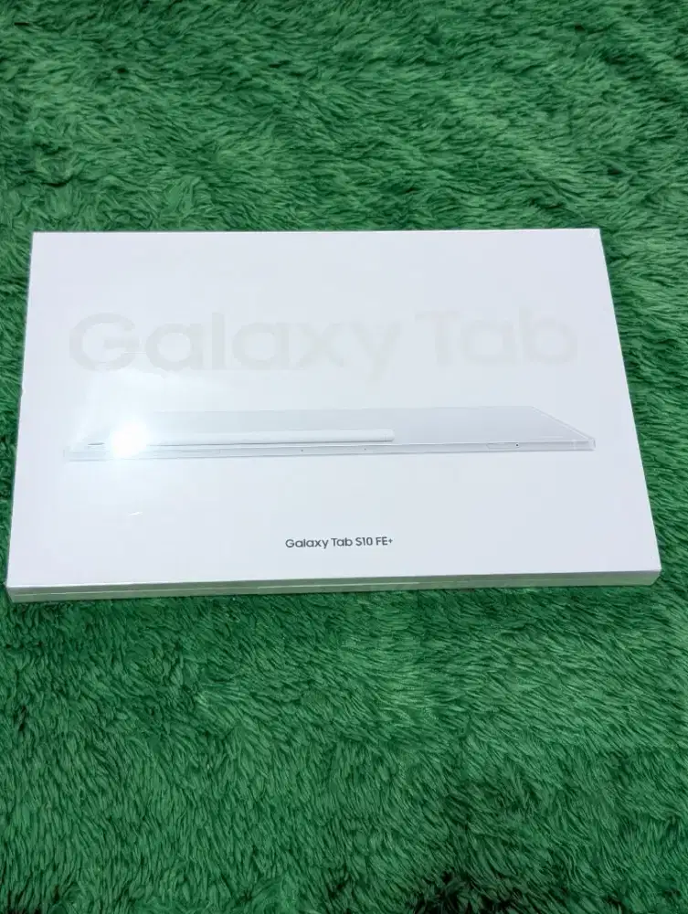 Samsung Tab s10fe plus 12/256gb wifi new segel murah