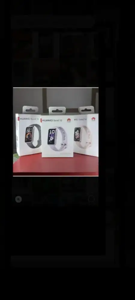 Jam tangan pintar digital smartwatch huawei band 10