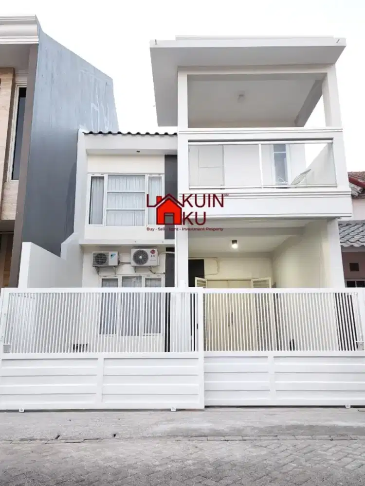 Dijual Rumah Laguna,Virginia,Taman Mutiara,Pakuwon City,Jawa Timur