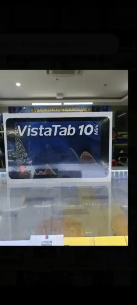 Tablet itel vista tab 10 mini 64gb SIM card sinyal 4G LTE