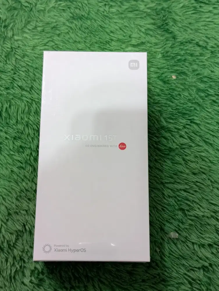 Xiaomi mi 15t 12/256gb new segel resmi