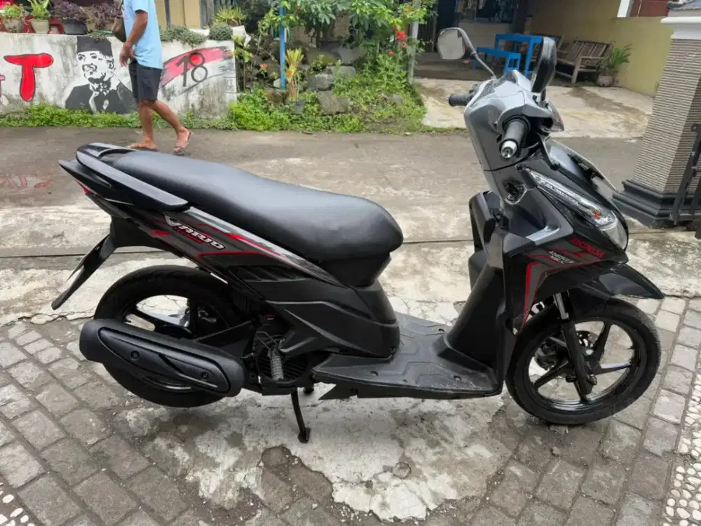 Honda Vario techno tahun 2010 plat AB Wonosari