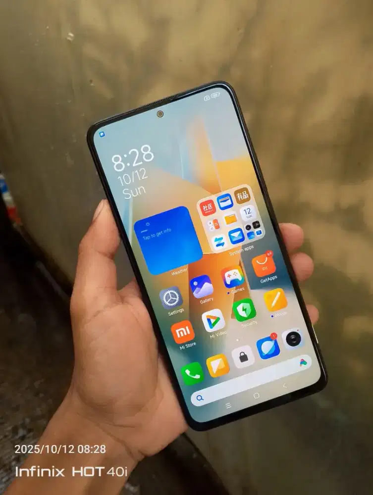 Xiaomi Note 11 Pro 5G 8+8 / 128 GB Batangan