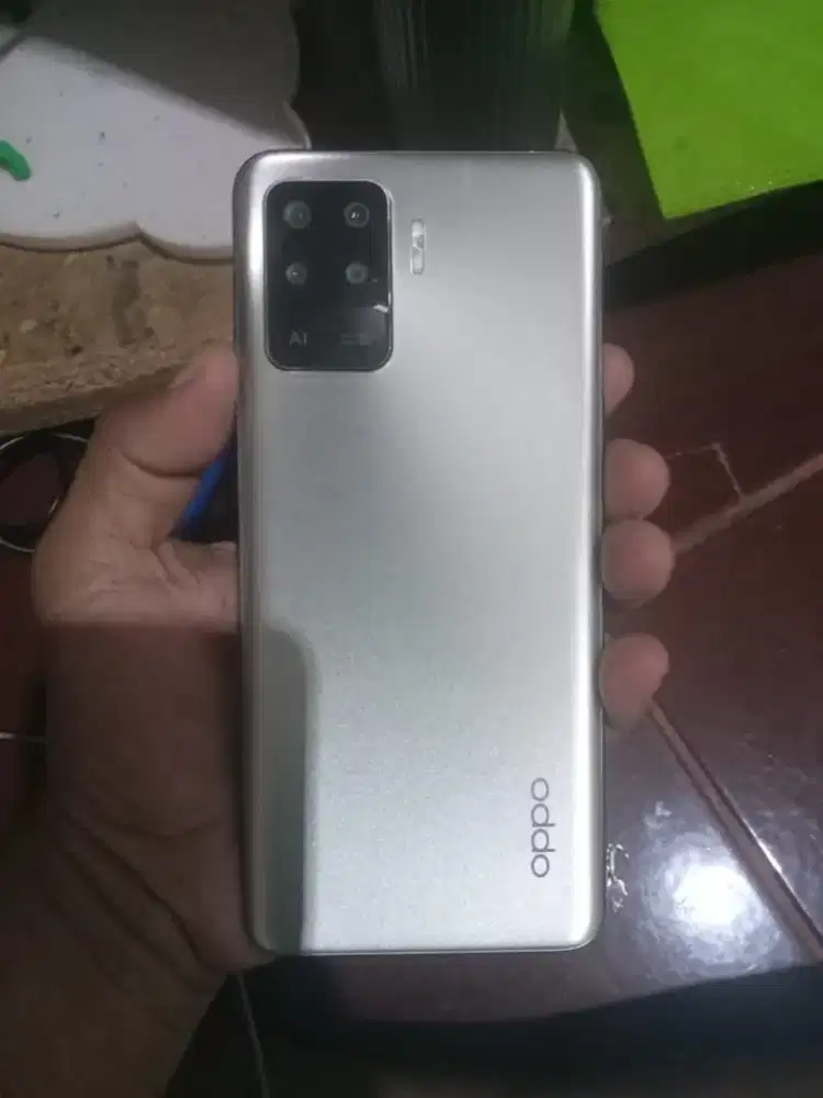 Jual Oppo Reno 5f ram 8/128 asli bukan refurbis batangan tanpa charger