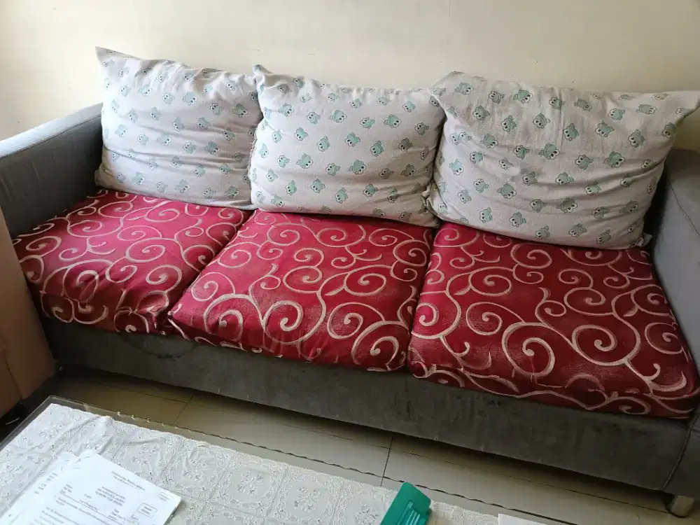 Dijual Sofa Bekas 3 seat