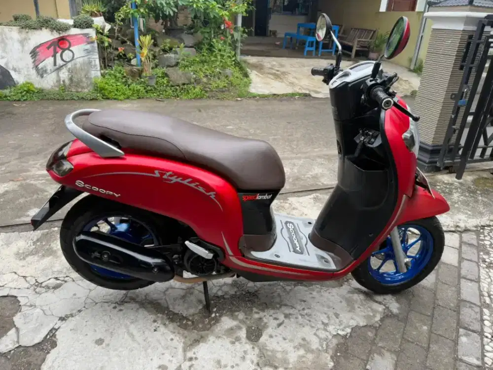 Honda Scoopy THN 2020 plat AB Bantul