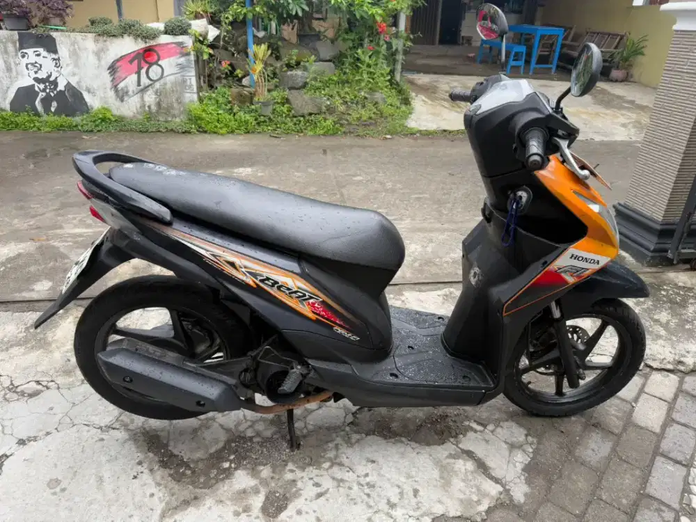 Beat injeksi THN 2013 plat AB Bantul