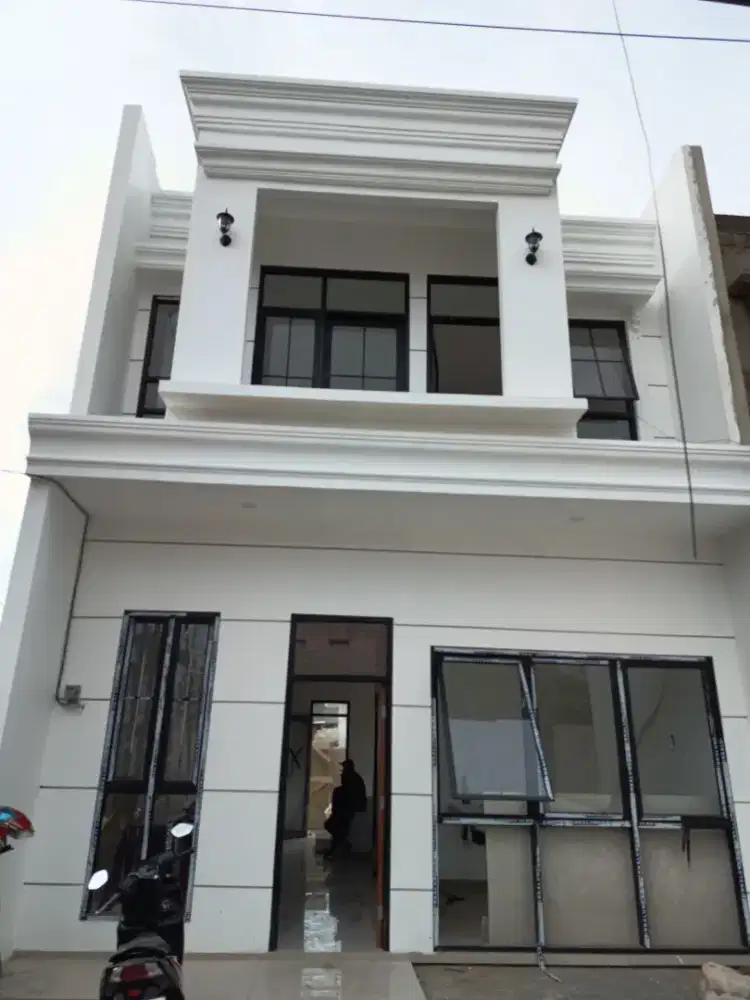 Rumah Sukabangun 2 Awal Proyek Lokasi Strategis Desain Modern Klasik