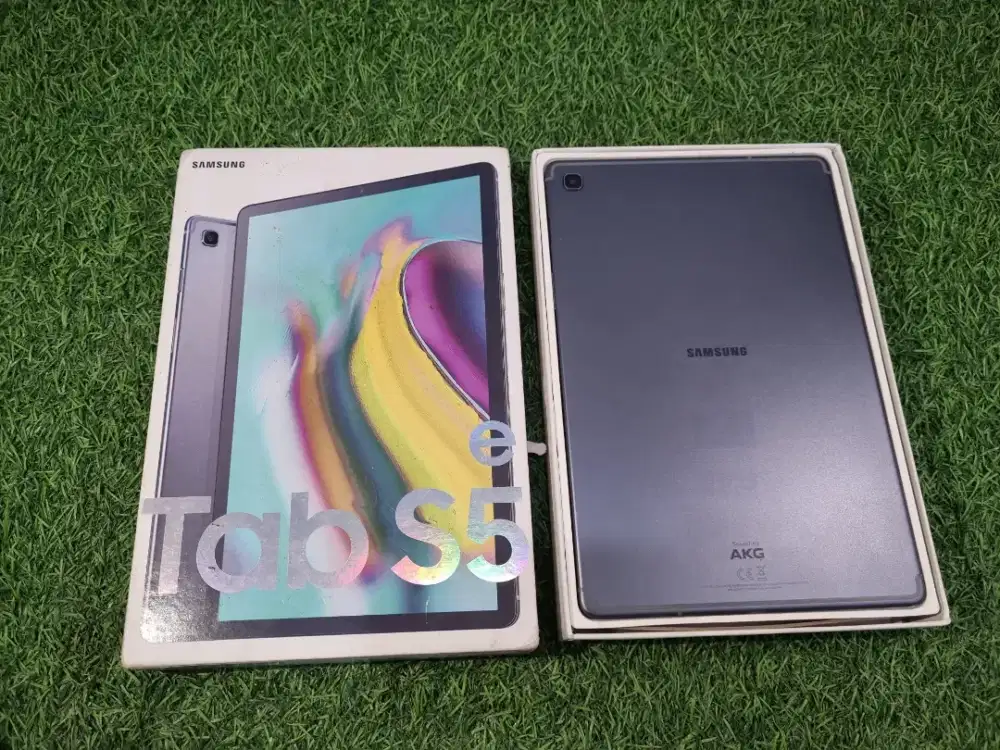 Di Jual Samsung Tab S5E (4/64)
Seluler (4G) & Wifi