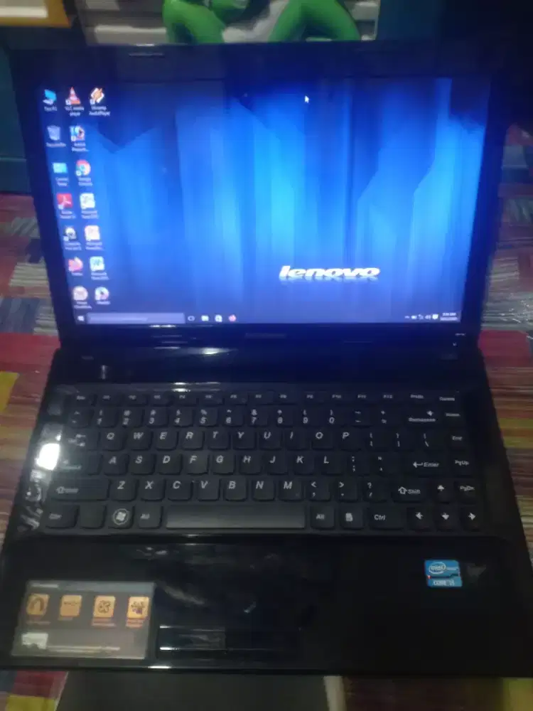 Laptop Lenovo G480 Core i3 Gen2 Ram 4gb Hdd 320gb Batre 3jam