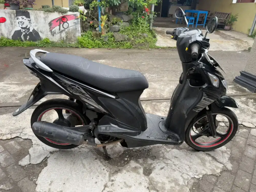 Suzuki Nex THN 2012 plat AB Bantul