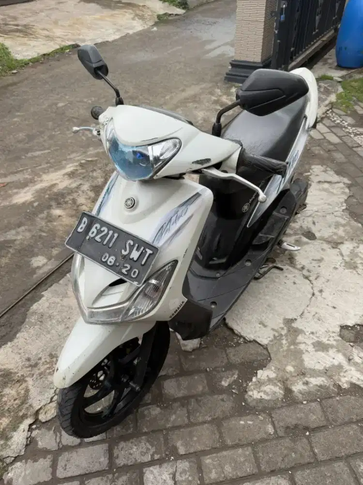Yamaha Mio THN 2010 plat B Jakarta