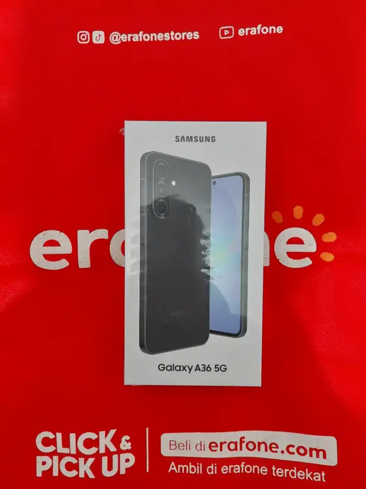 SAMSUNG A36 5G 8/256 NEW SEGEL RESMI