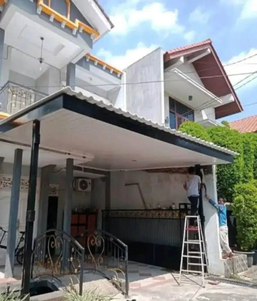 Jual material wpc PVC dan pemasangan