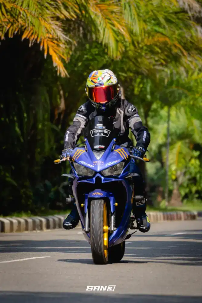 yamaha r25 rawatan mulus banyak bonus
