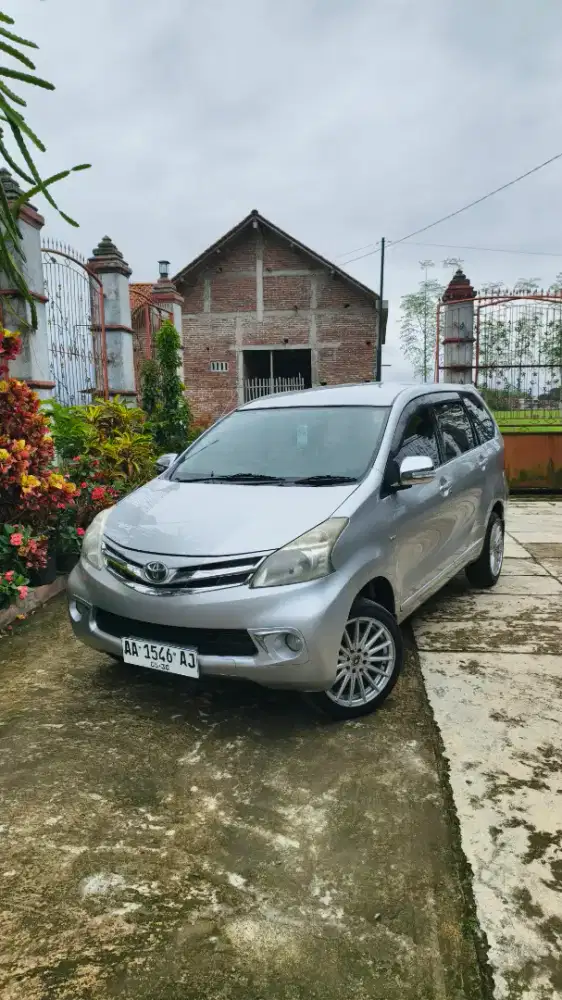 Jual Cepat Avanza G 1.3 Manual 2012
