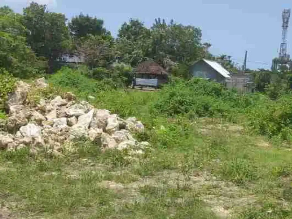 Di jual tanah jalan Goa Gong, Badung, Bali