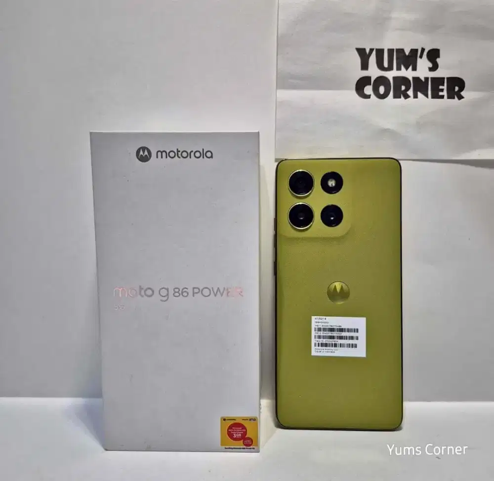 Motorola G86 Power 5G 8/256 Istimewa Like New