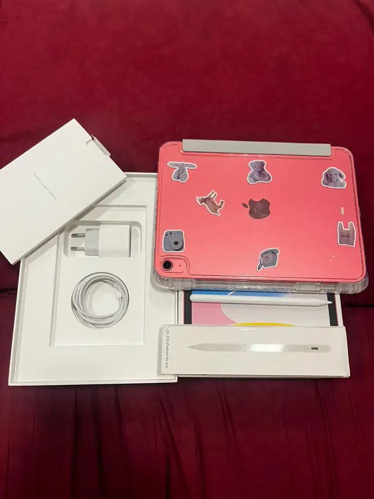 Ipad gen 11 128gb ibox wifi bh100 cc12 pemakaian baru 1bulan