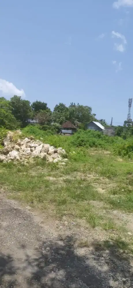 Di jual tanah jalan Goa Gong, Badung , Bali
