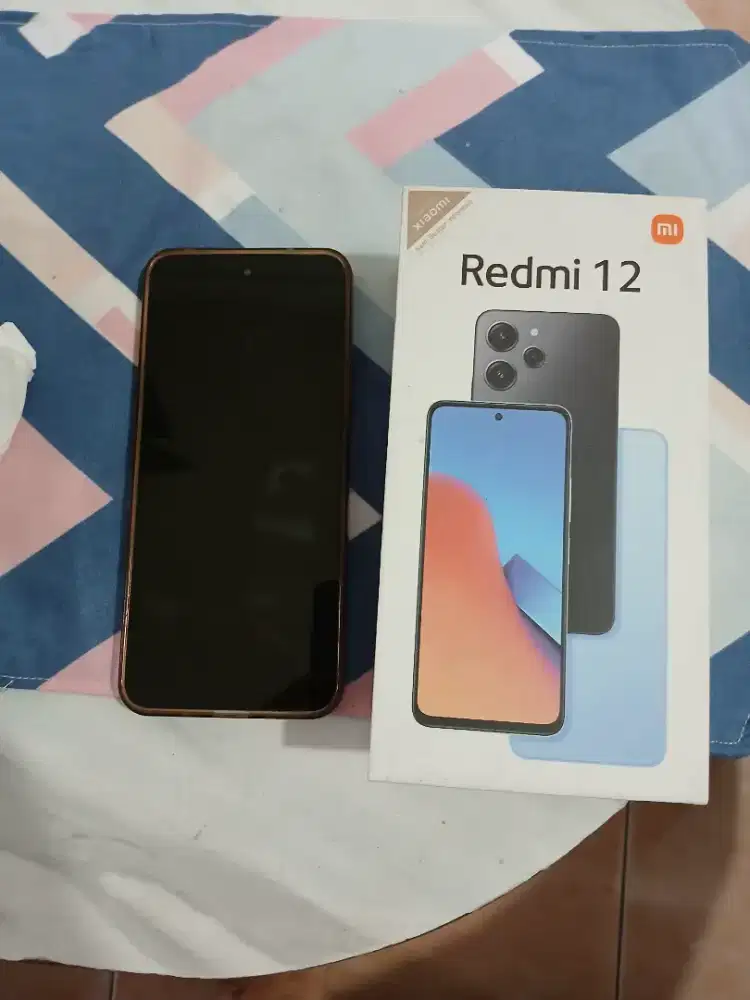 Redmi 12 RAM 8/256 fullset mulus