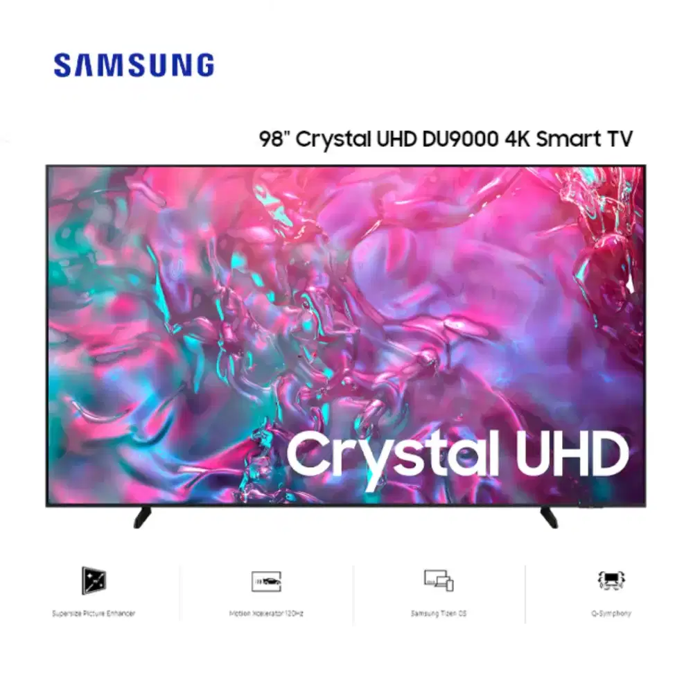 PROMO BOMBASTIS SAMSUNG 98 + FREE SOUNDBAR