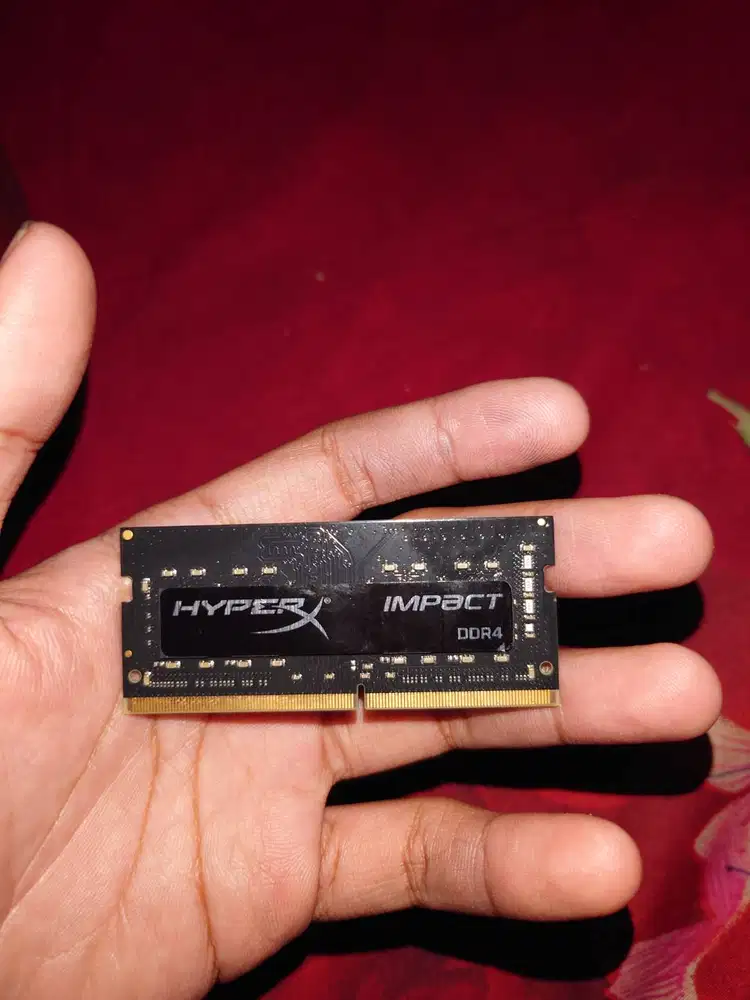 RAM Laptop Kingston HyperX Impact DDR4 8GB 2400MHz SODIMM