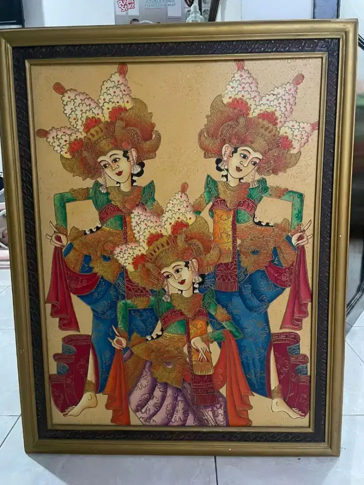 Lukisan Tari Bali