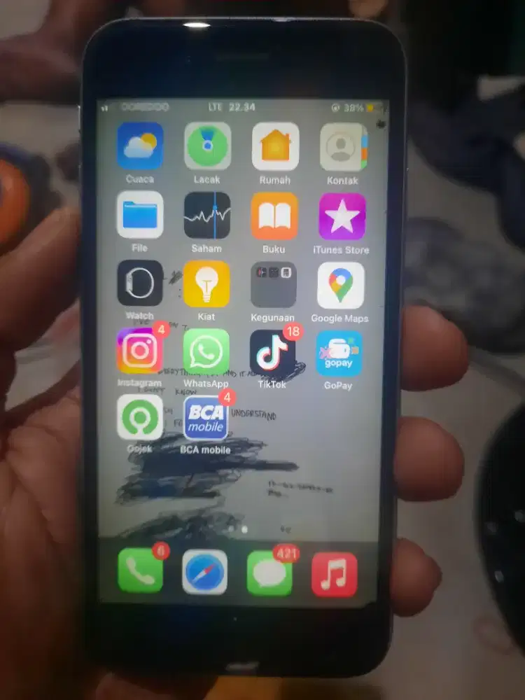 Di jua Iphone 6s 16gb