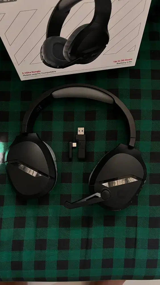 Wireless Headset Gaming dbE W100