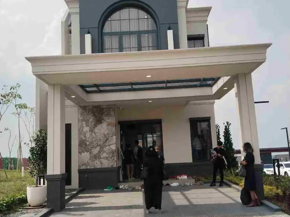 Di jual rumah baru Burgundy 7 Rancamaya