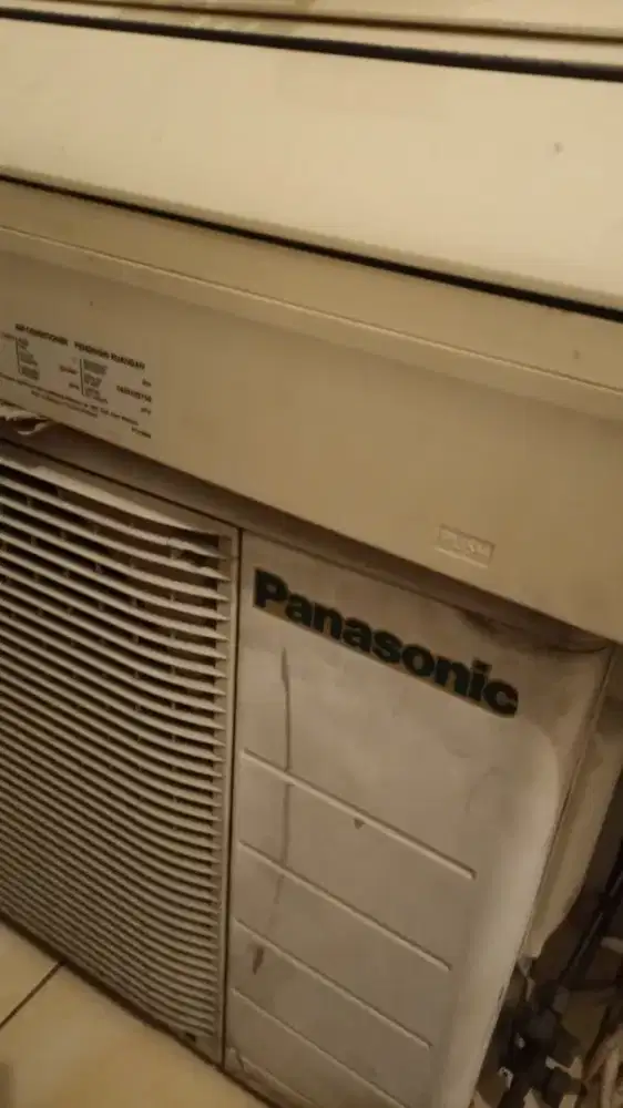 AC panasonic ukuran 1, 5 pk
