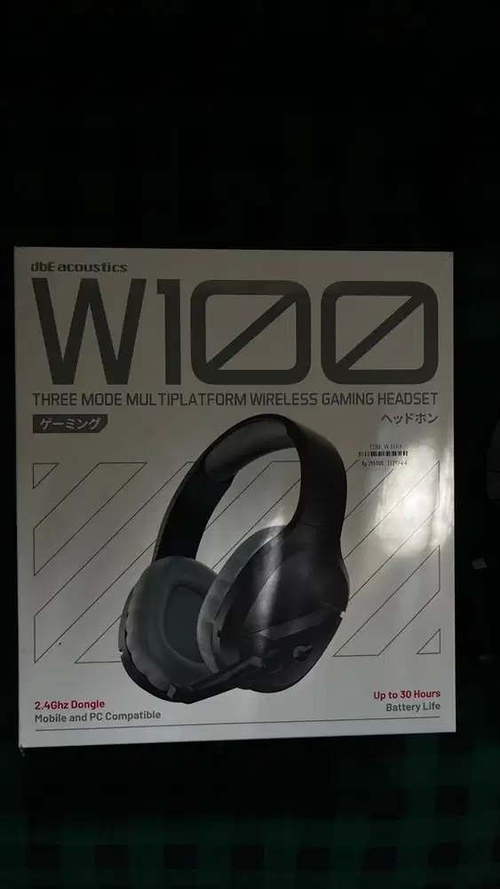 dbE W100 Wireless Headset Gaming