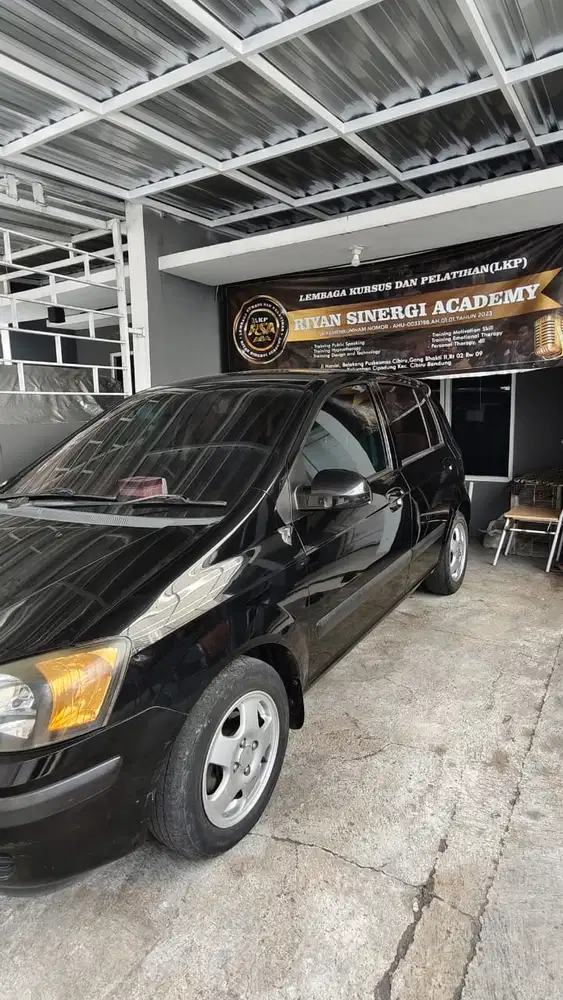 Hyundai Getz 2004 Bensin