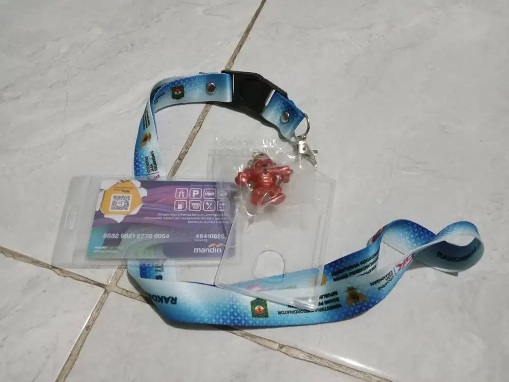 Sale!!! 3 items sekaligus E-Money, Ganci HulkBuster dan Lanyard