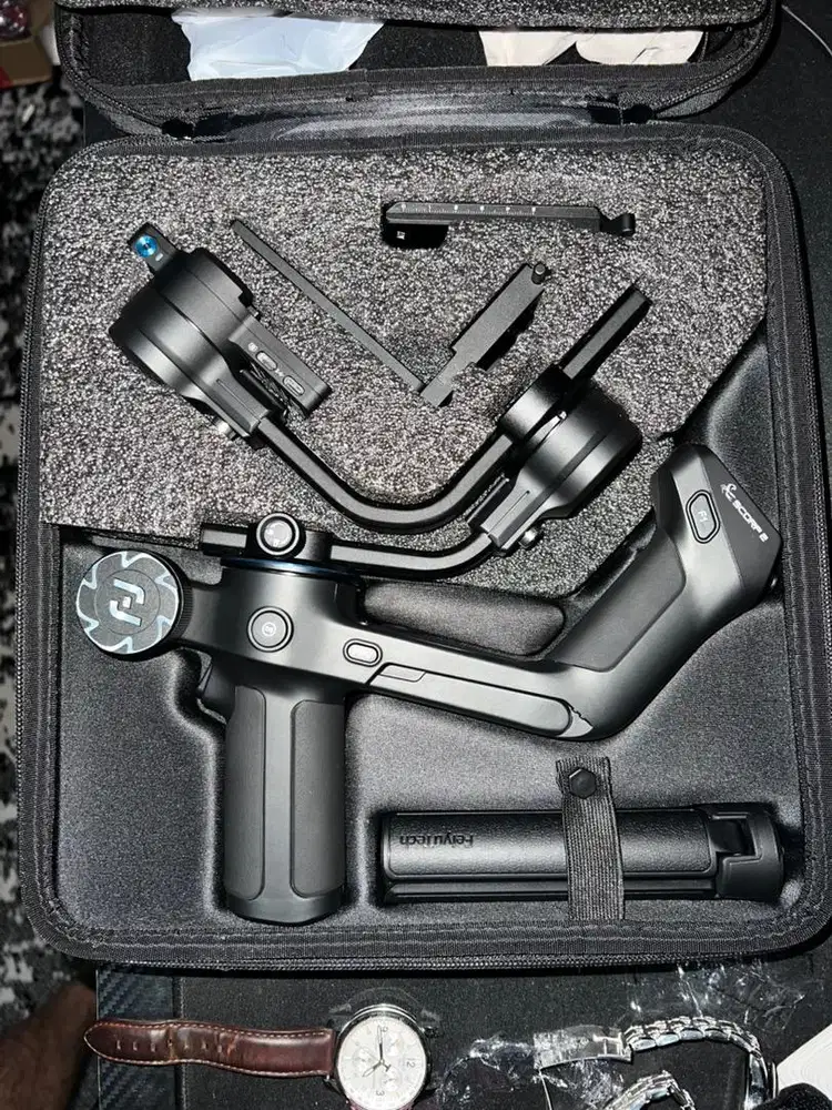 Stabilizer feiyu scorp 2 like new