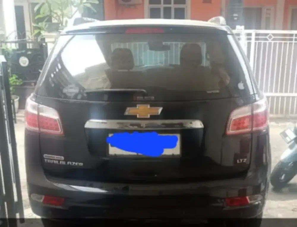 Dijial chevrolet trailblazer LTZ thun 2018