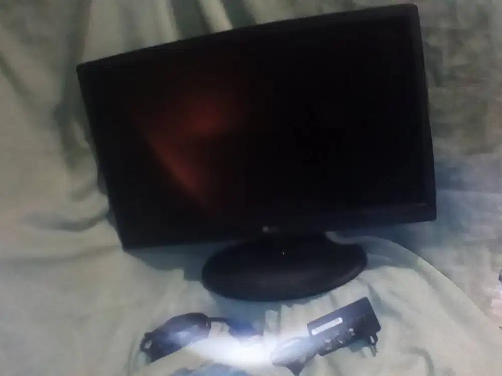 LCD Monitor komputer 19 Inc merk LG
