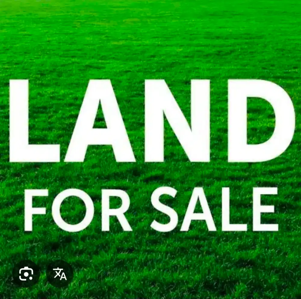 Jual -- tanah tengah kota cari pembeli serius tawar. Harga khusus s