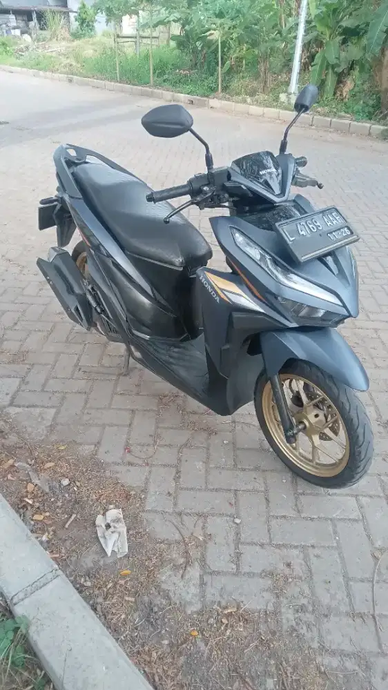 Jual cepat honda vario 125 thn 2021