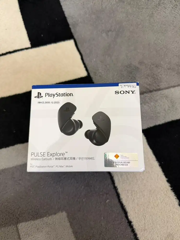 Playstation Pulse Explore Black