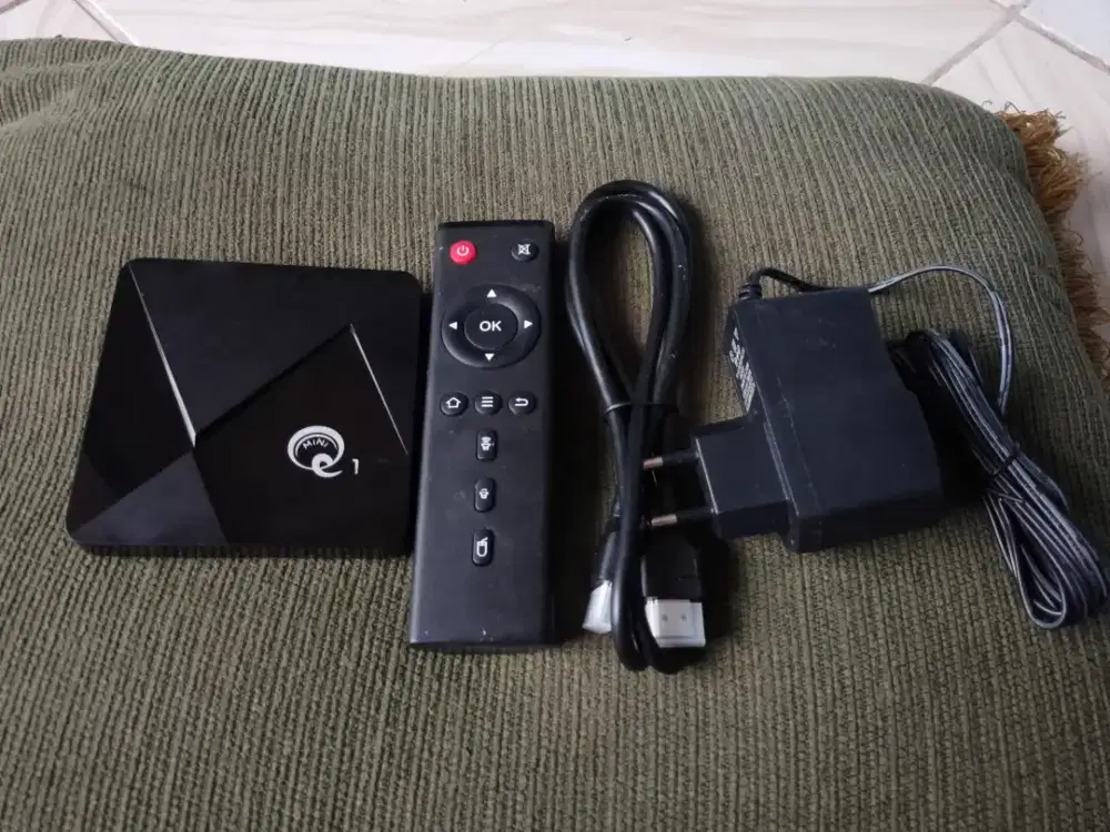 STB ANDROID MINI Q1-  FULL SET