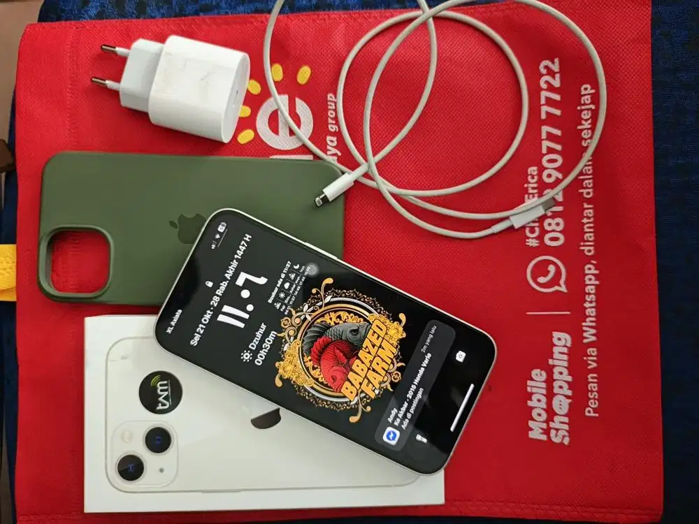 Iphone 13 128 ibox