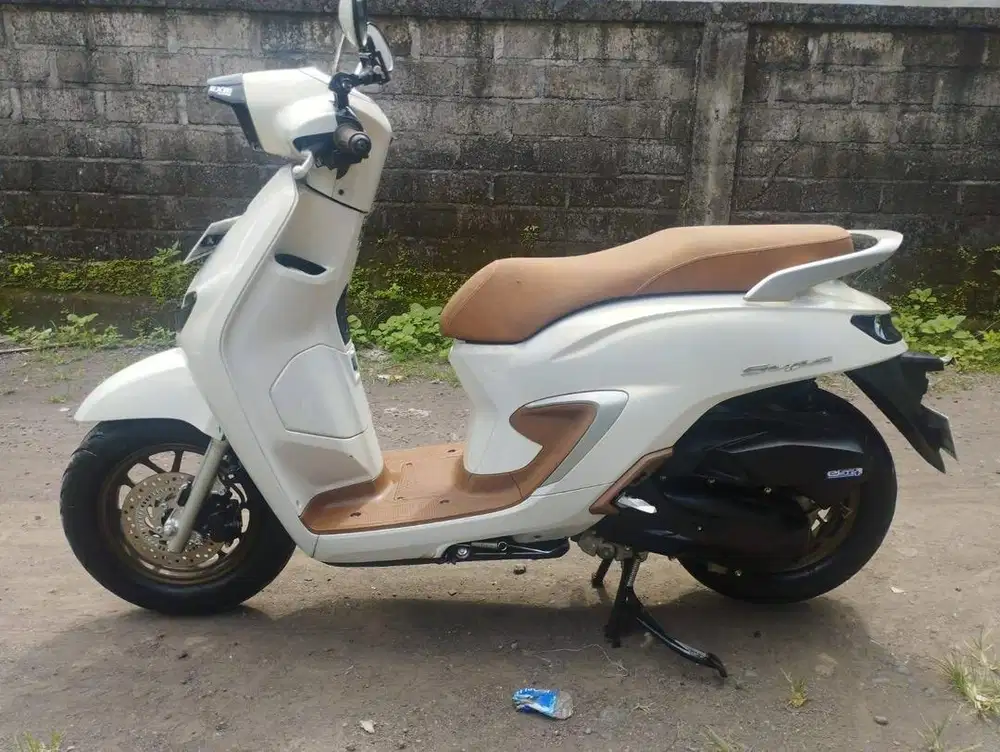 Stylo abs putih 2025 deva motor