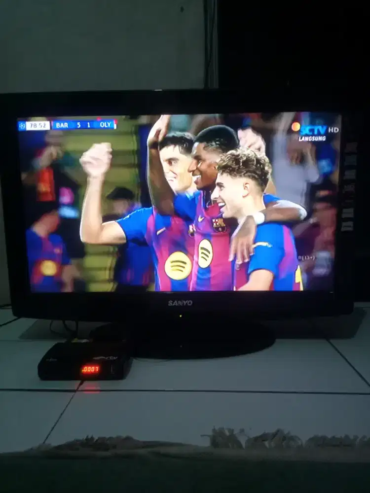 Tv sanyo 24 inch led