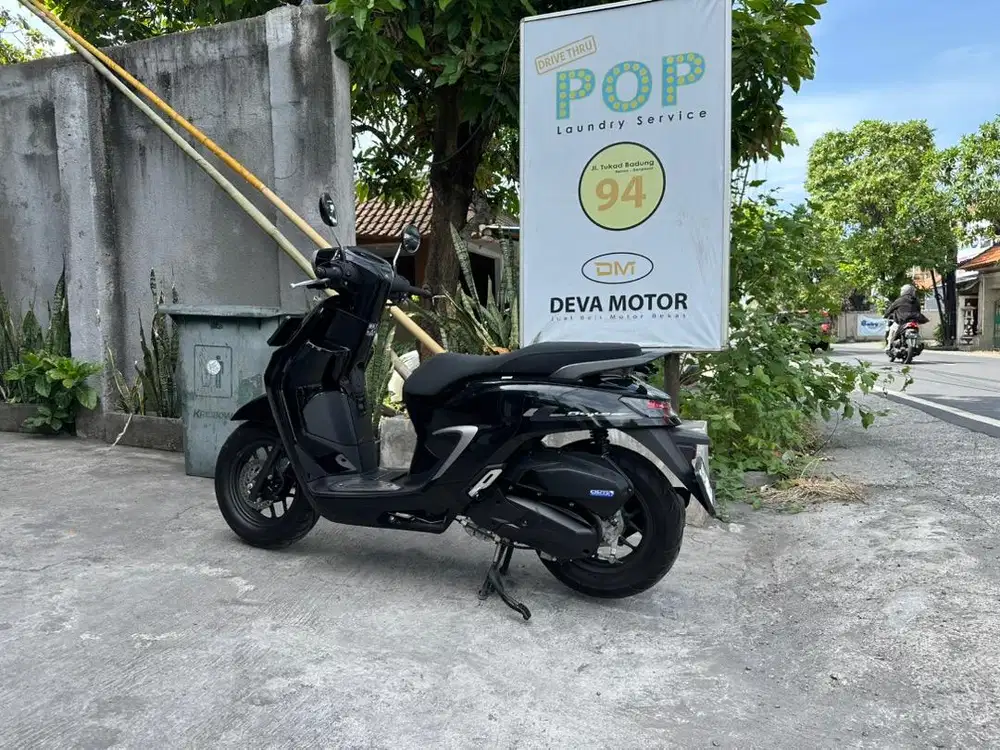 Stylo hitam bisa kredit deva motor