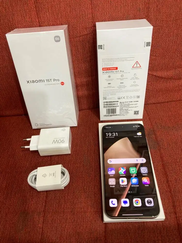 XIAOMI 15T PRO 12/512 RESMI OPEN BOX