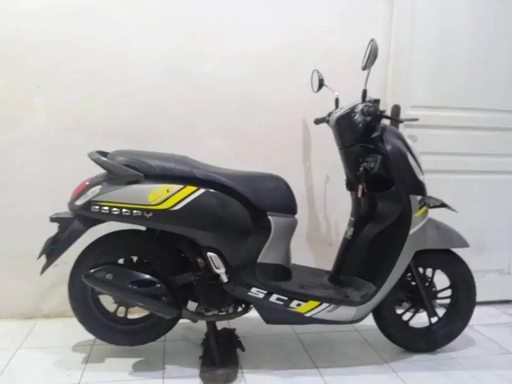 Honda scoopy 2023 prestige B dki tmr pjk hdp 7/2026 pjg hrg pas/ net
