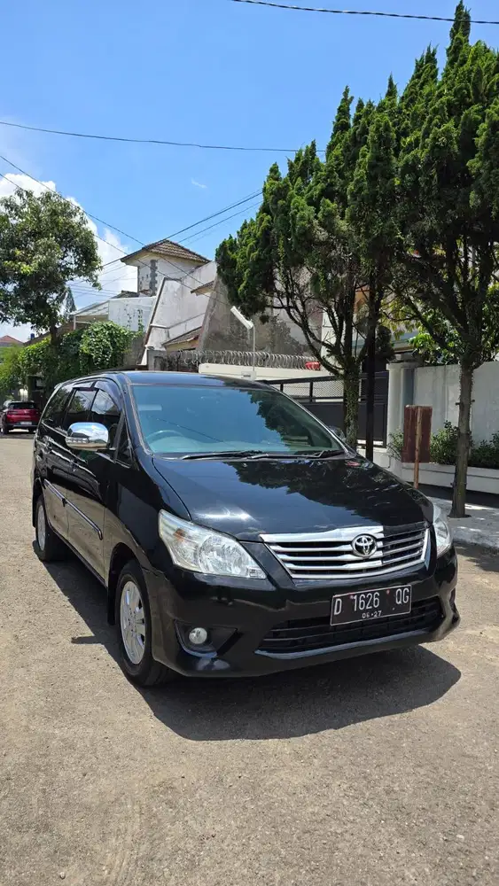 Toyota Innova G 2.5 Diesel at 2012 Dp 25jt